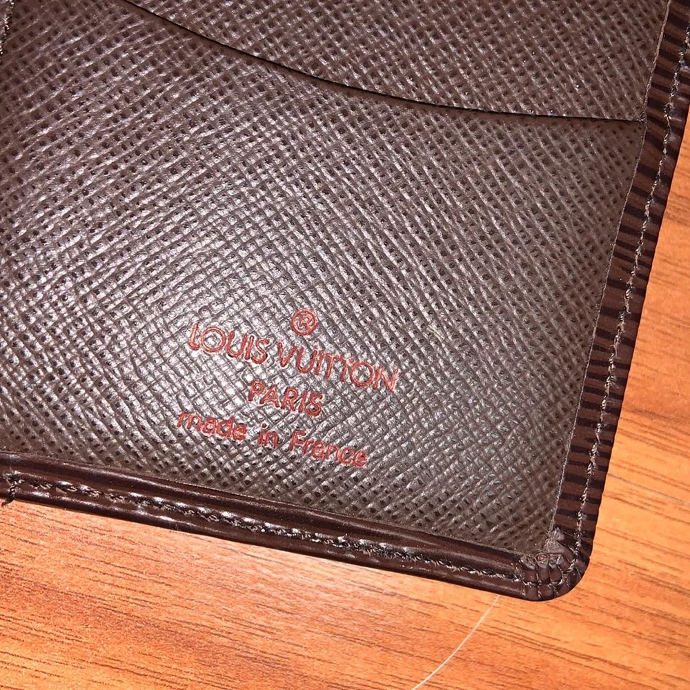 Authentic Louis Vuitton Epi Leather Pocket Organizer
